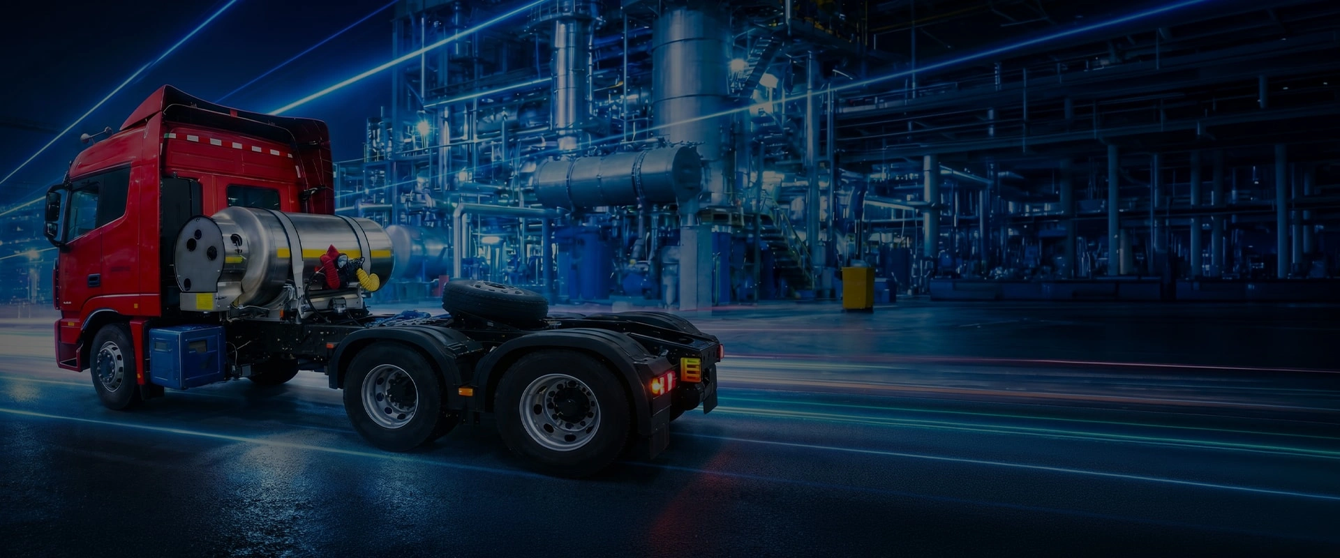 حلول موثوقة لأسطوانات مركبات LNG