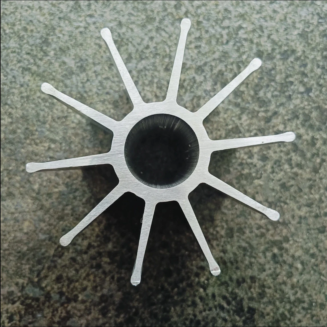 Aluminum Star Extruded Fin Tube