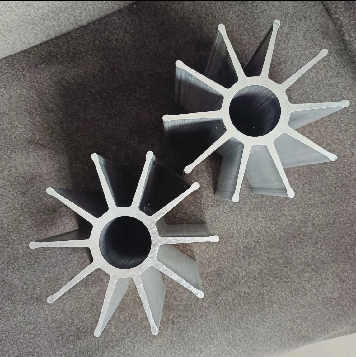 Aluminum Star Extruded Fin Tube