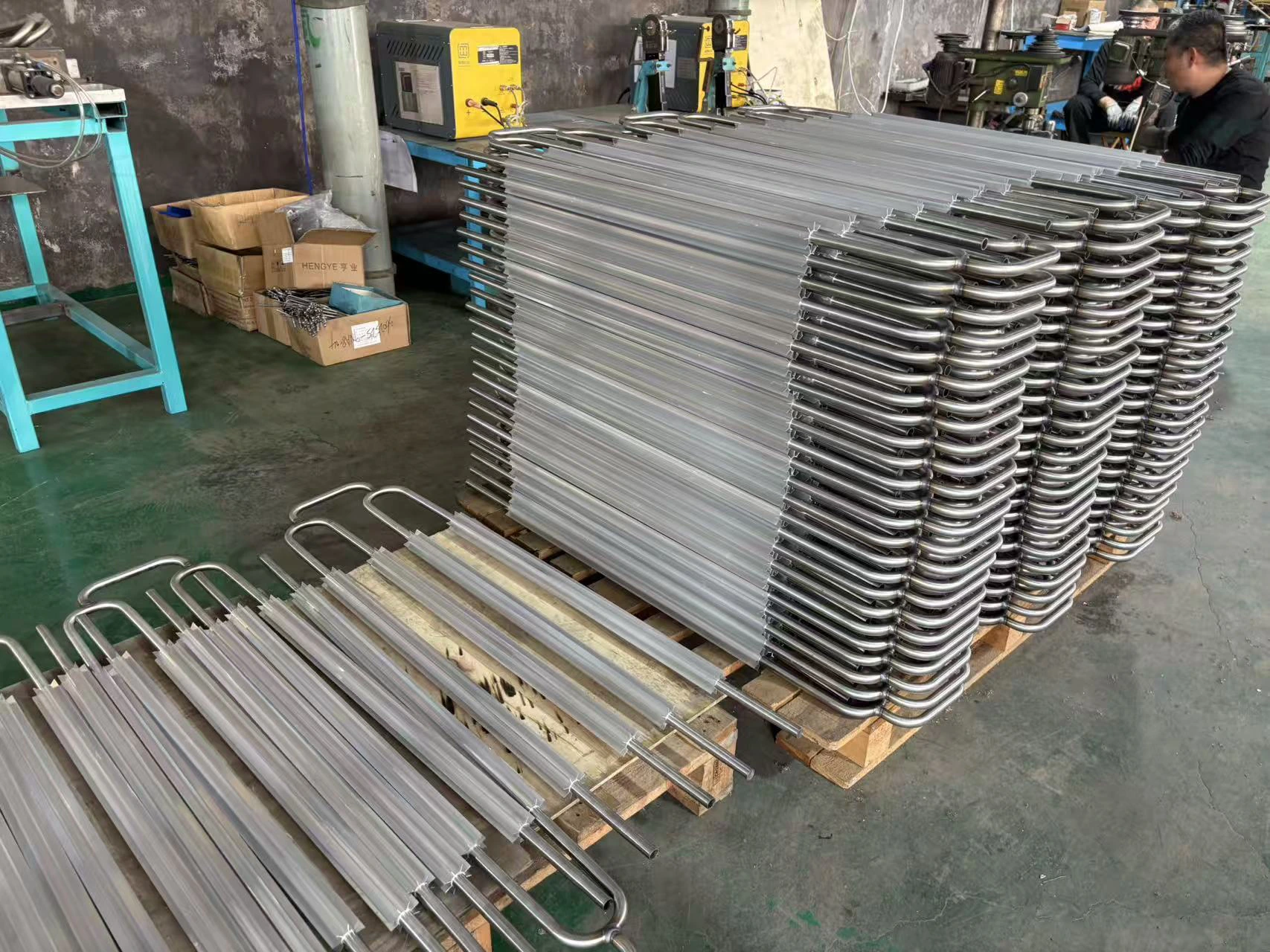 Star Shape Aluminum Fin Tube (8)