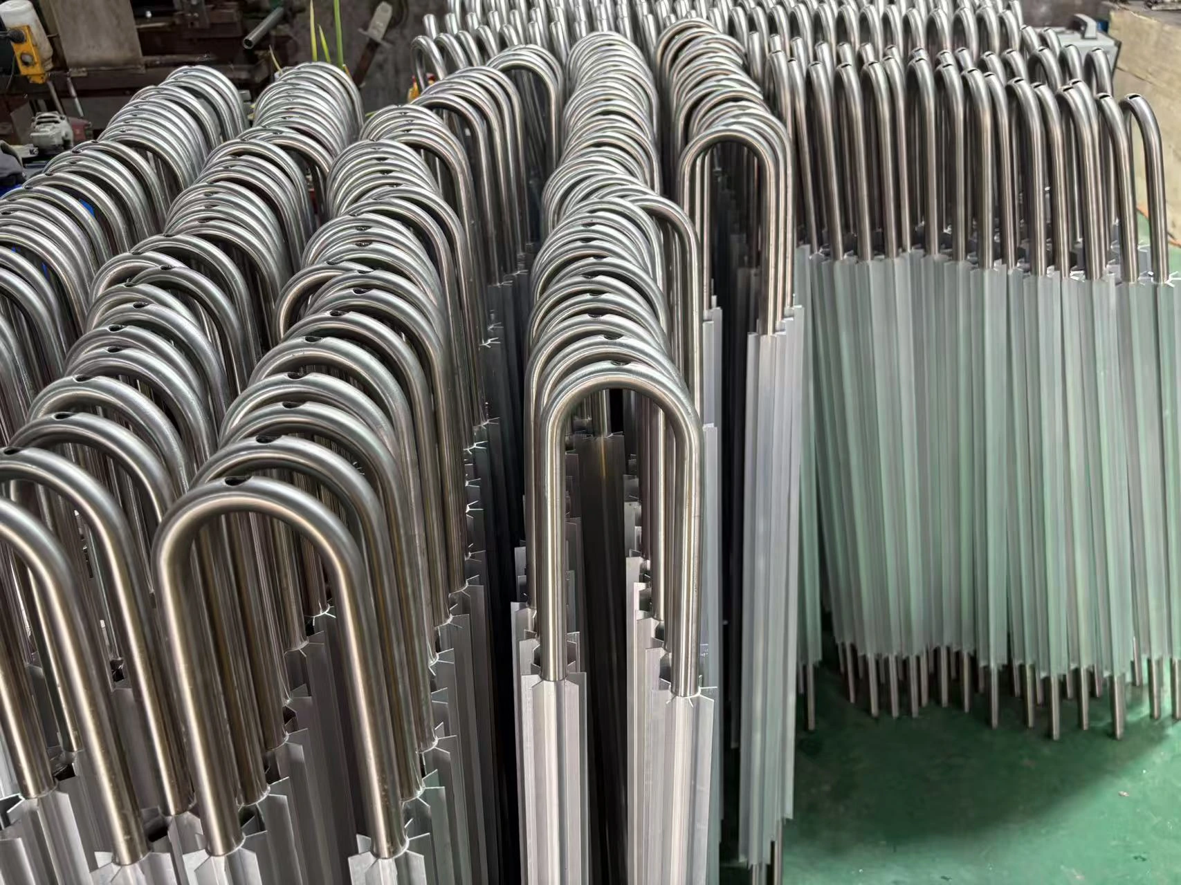 Star Shape Aluminum Fin Tube (9)