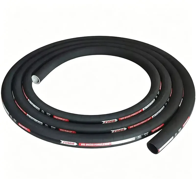 خرطوم بخار EPDM عالي الحرارة 230 درجة مئوية
