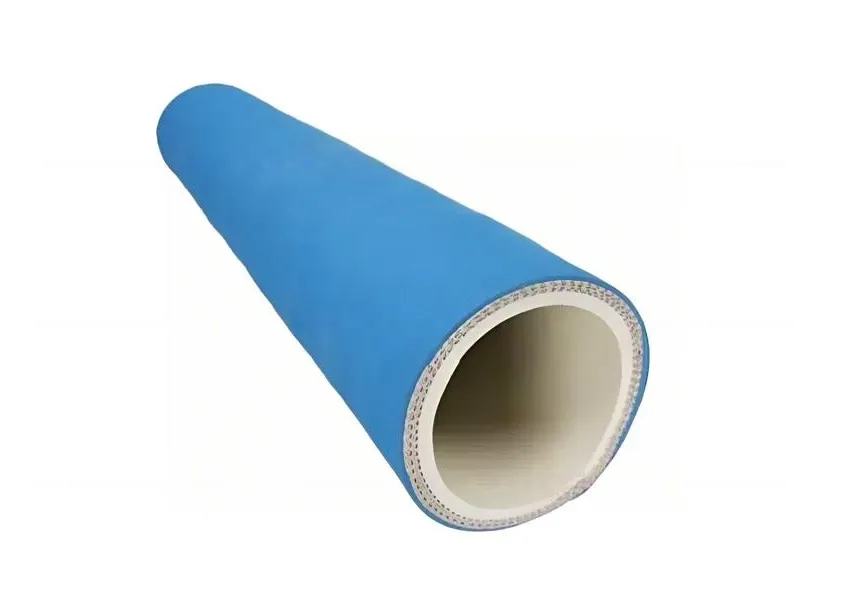 خرطوم تصريف المواد الكيميائية الأزرق (EPDM)